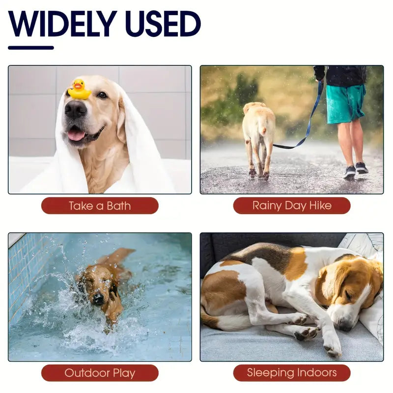 SuperNova Puppies 2pcs Microfiber drying coat (Purple)