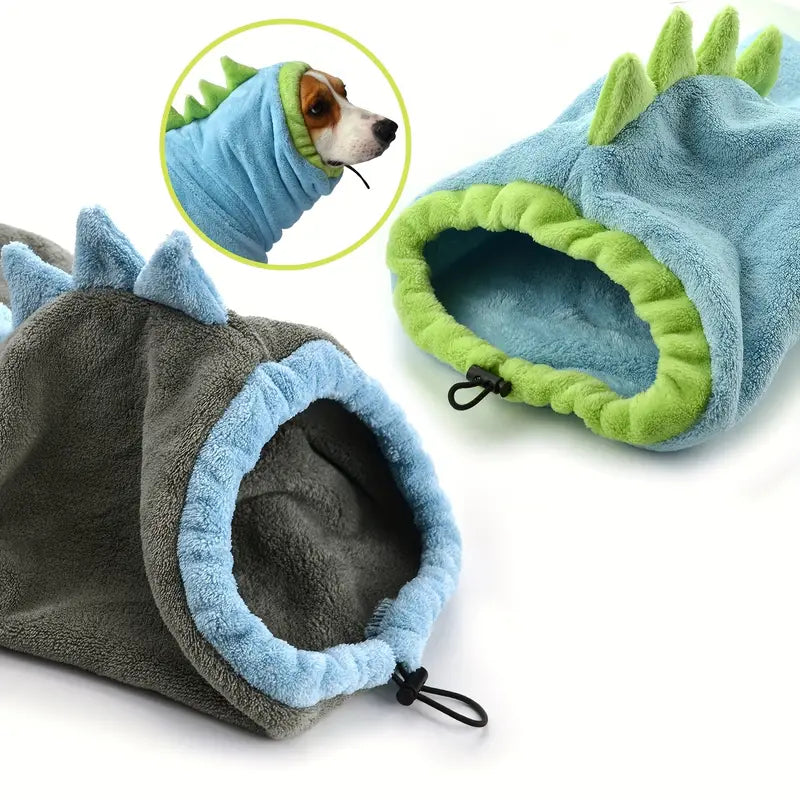 SuperNova Puppies 2pcs Microfiber drying coat (Grey)